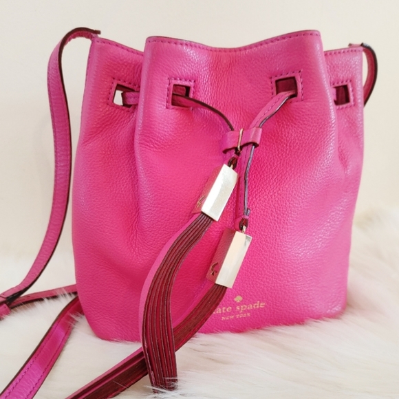Kate Spade Tiny Cooper Bucket Bag - Picture 16 of 16